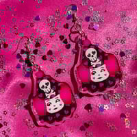 Image 1 of Emo Dumpy The Clown Earrings