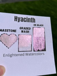 Image 6 of Hyacinth Half Pan Watercolor From the Spring Fever Palette