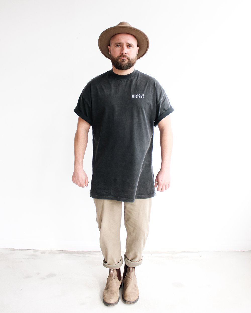 Image of Oversized Logo T-shirt