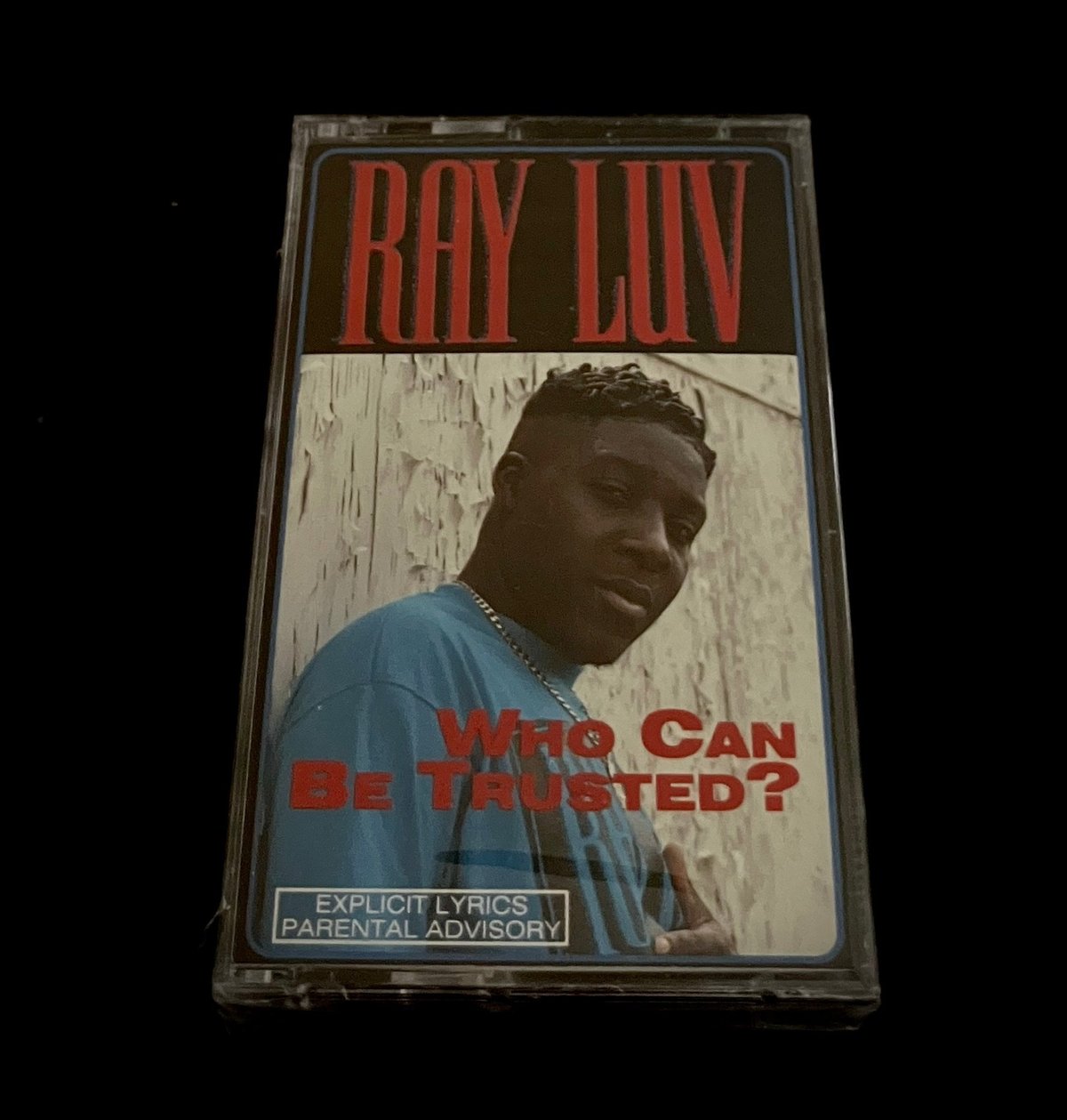 Image of Ray Luv “Who Can Be Trusted” EP. 💥SEALED!💥