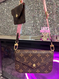 Lv Mini Purse With Wallet