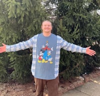 Image of XLT Disney Tshirt Flannel