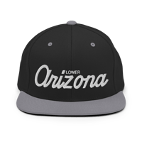 Image 5 of Lower Arizona 90s Snapback Hat