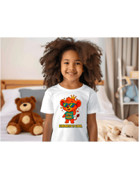 Image 1 of 🧡 Kindness Is Cool Tee (Sizes 4T–7)