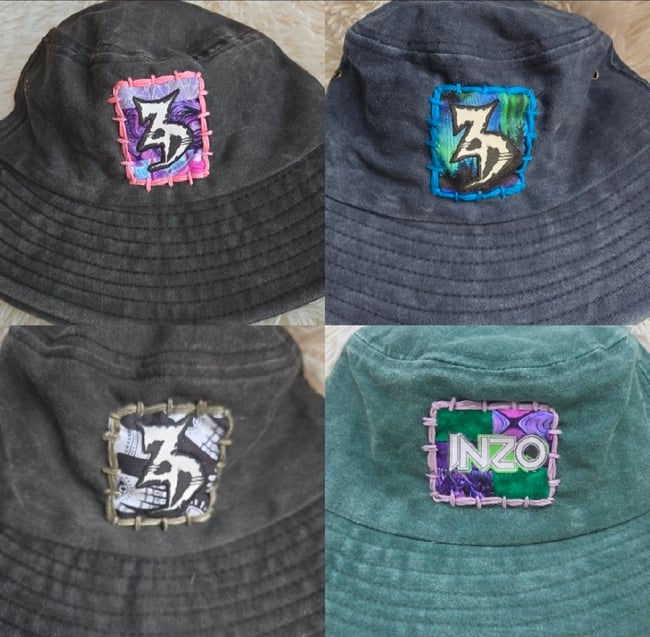 Zeds Dead & Inzo Bucket Hats