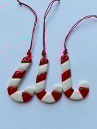 Image 3 of Set of Three Candy Canes
