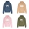 Image of CiCi Bubble Oversize Hoodie 