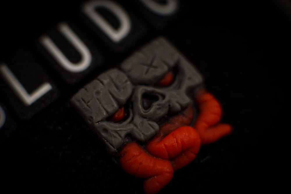 Bloodworm Wormgod RESIN patch
