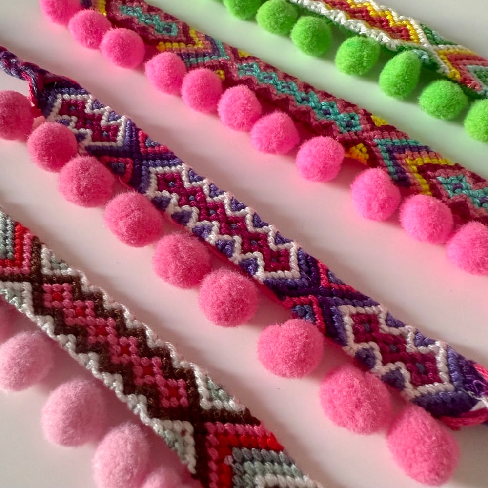 Image of BRACCIALE/CAVIGLIERA MEXI PON PON