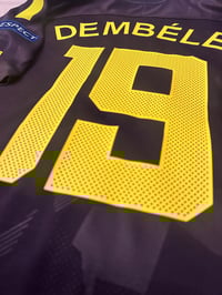 Image 10 of Tottenham Hotspur "DEMBELE 19" 2017/18 Third Shirt + UCL patches (L)