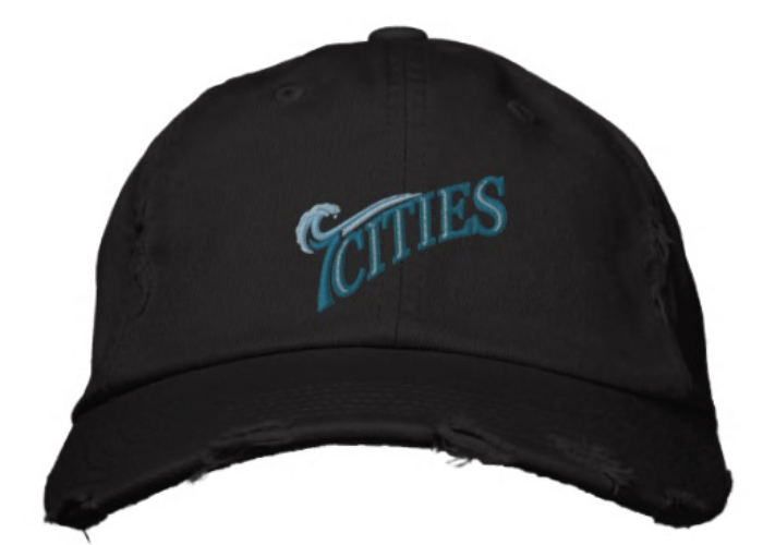 Image of "7 Cities" Logo Hat [Black]