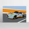 Porsche 911 | Gulf Racing