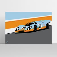 Porsche 917 | Gulf Racing