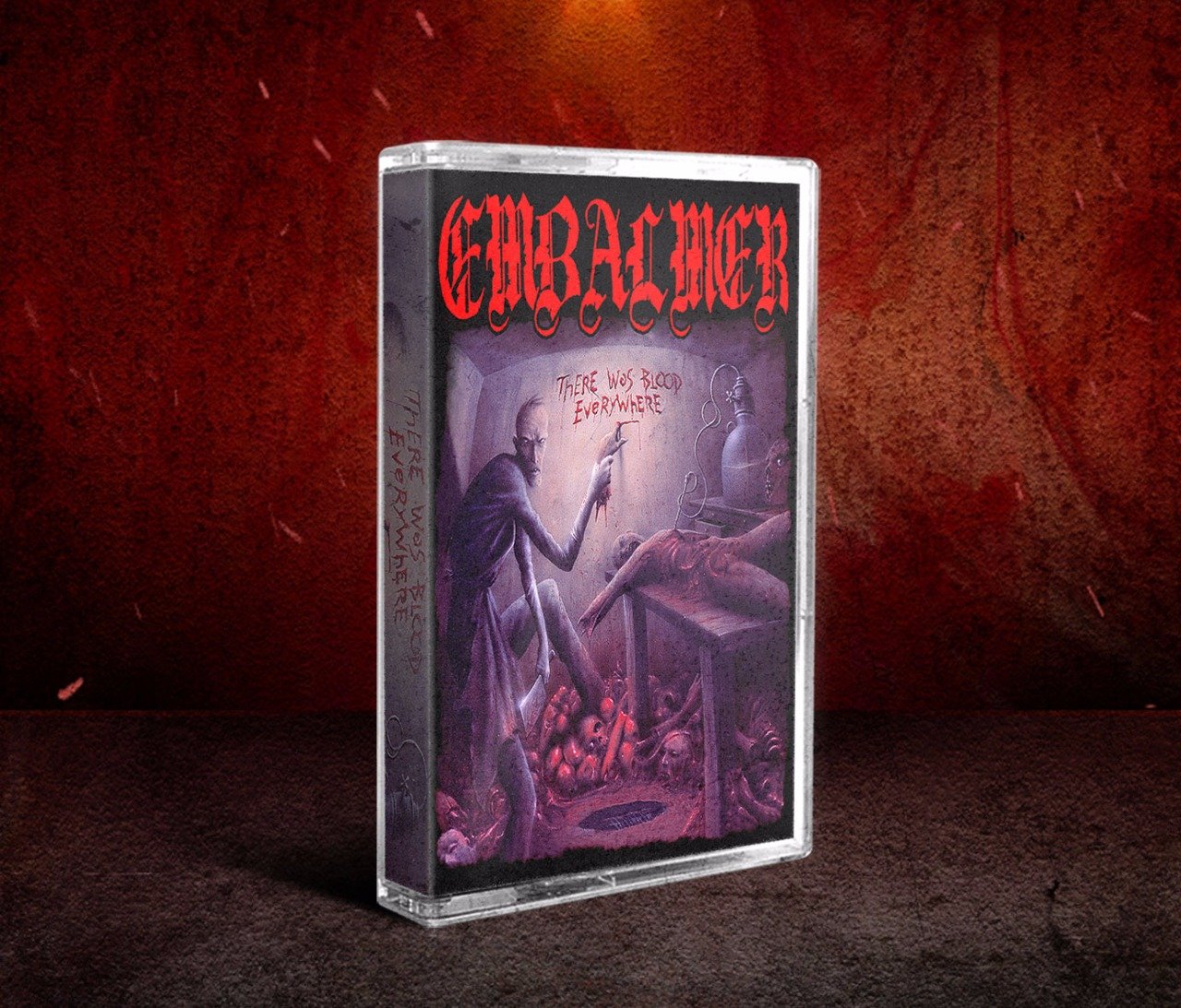 Image of EMBALMER - There Was Blood Everywhere CDs & Tapes ( Limited Edition With Hand Number )