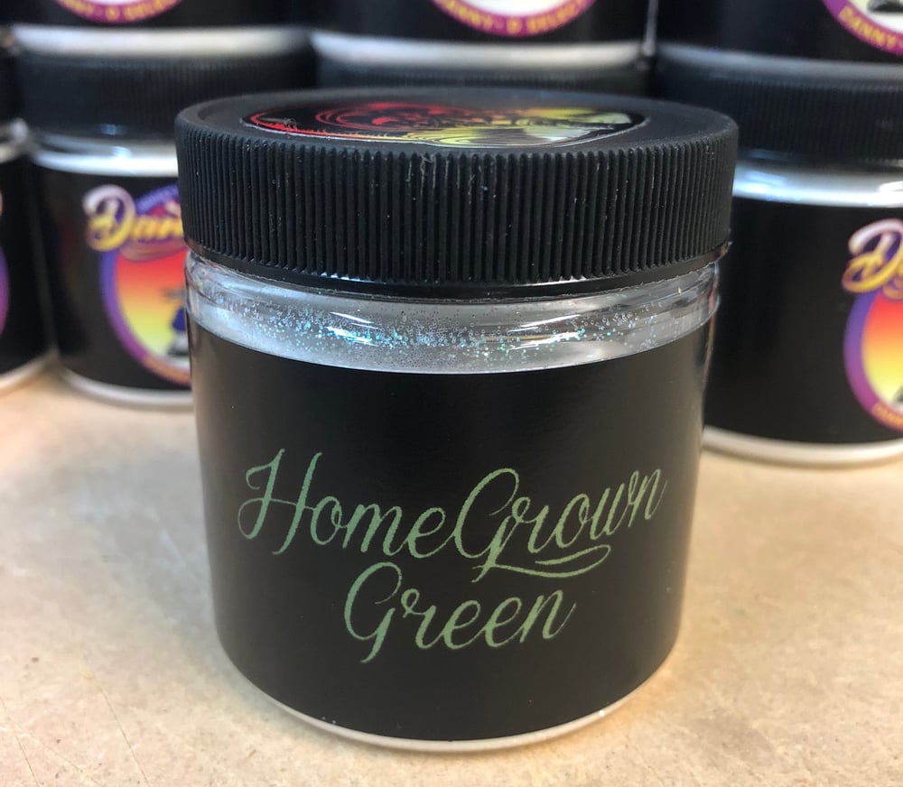 Image of DANNY D "GHOST SERIES" HOMEGROWN GREEN