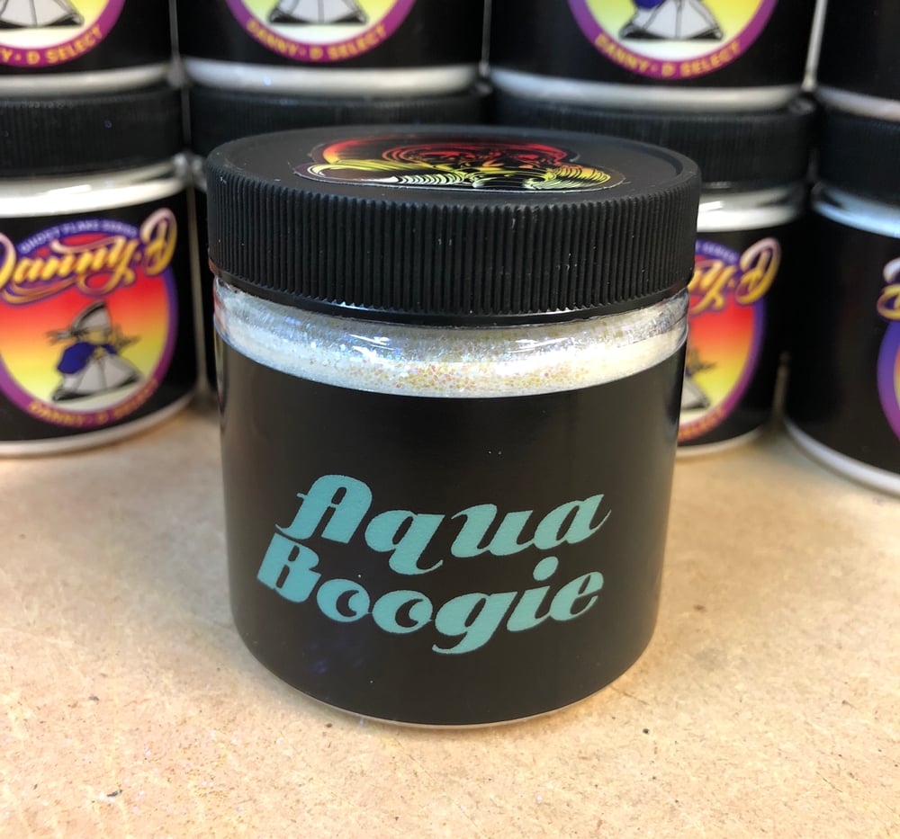 Image of DANNY D "GHOST SERIES" AQUA BOOGIE