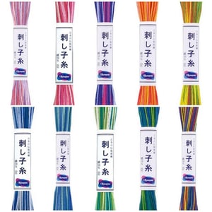 Image of Sashiko Thread - solid & variegated
