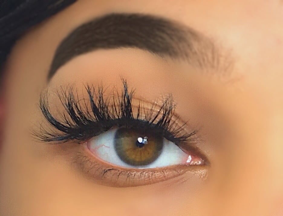 Image of Wispy Angel 100% Mink Lashes 