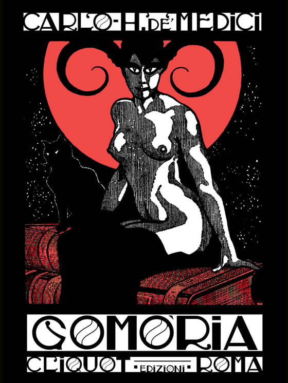 Image of *Gomòria* di Carlo H. De Medici (Classica e Deluxe)