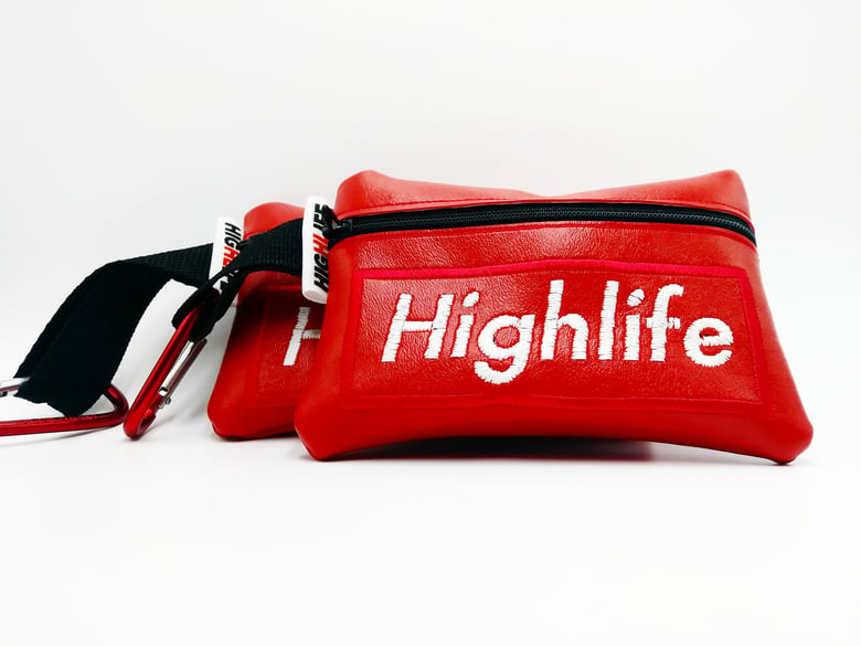 Image of High life money clip bag