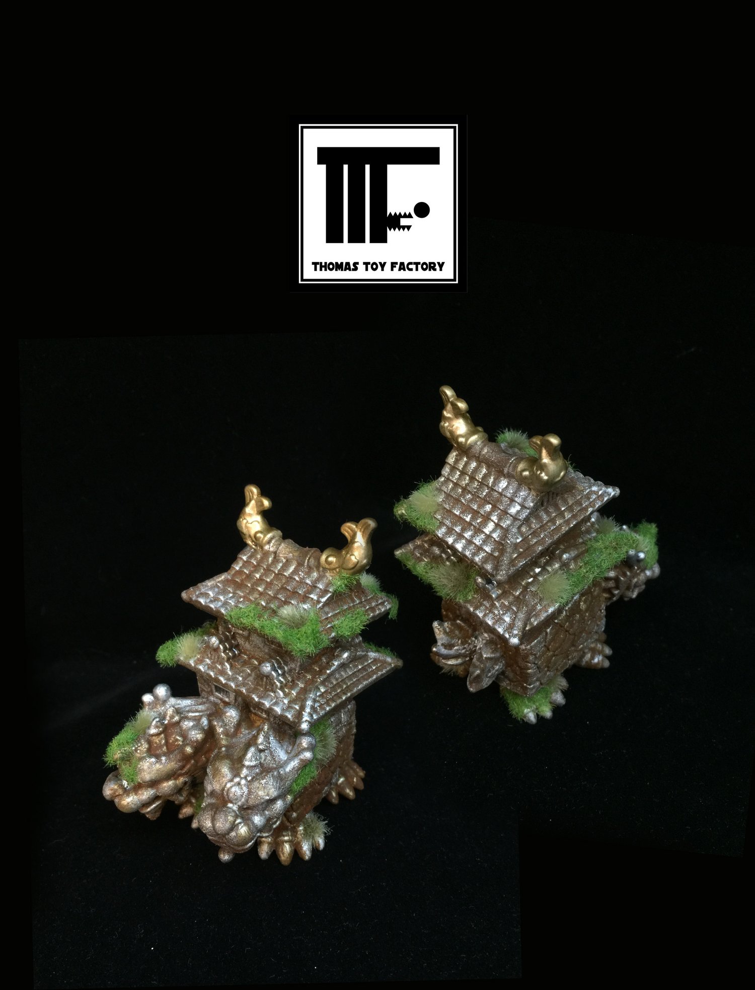 Image of Black seed toys X Thomas toy factory - Castledragon