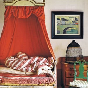 Image of 'Spring in Paris 1949,' Oil Painting, Fabian Lundqvist