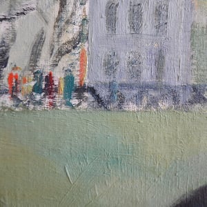 Image of 'Spring in Paris 1949,' Oil Painting, Fabian Lundqvist