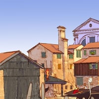 Image of San Treviso Boatyard, Venice