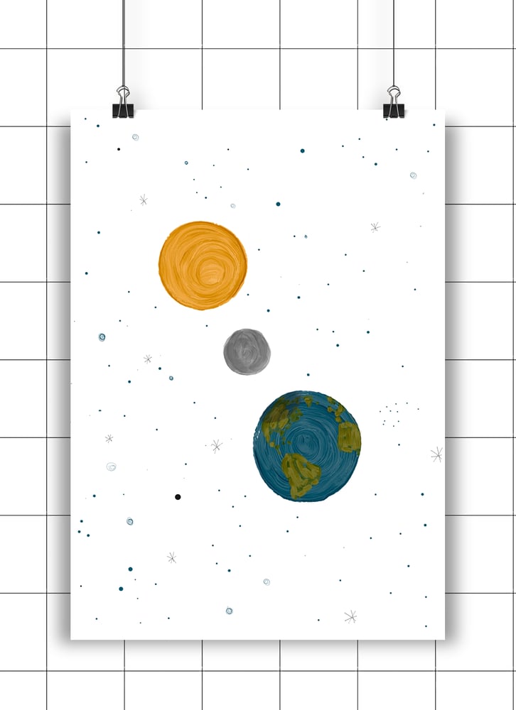 Image of Lámina "Eclipse"