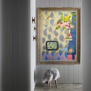 Image of Huge Contemporary Painting, 'The Enchanted Wood', Poppy Ellis