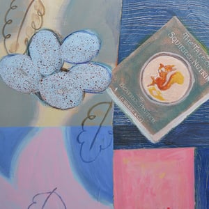 Image of Huge Contemporary Painting, 'The Enchanted Wood', Poppy Ellis