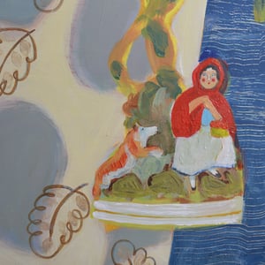 Image of Huge Contemporary Painting, 'The Enchanted Wood', Poppy Ellis