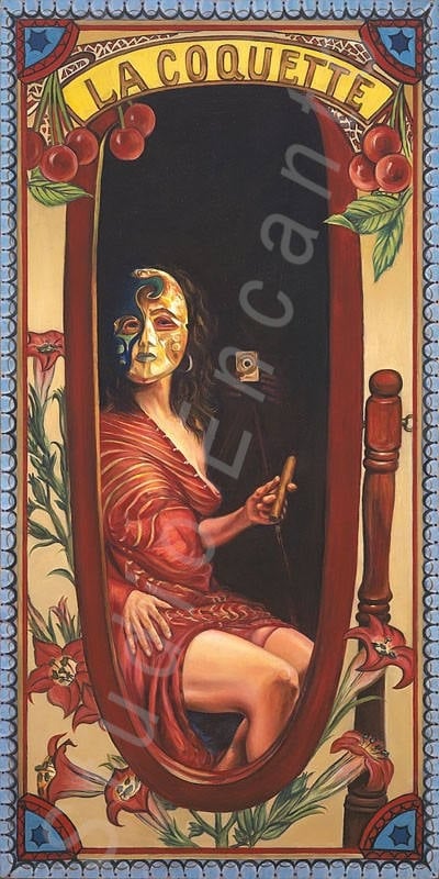 Image of La Coquette by Edin Gutierrez