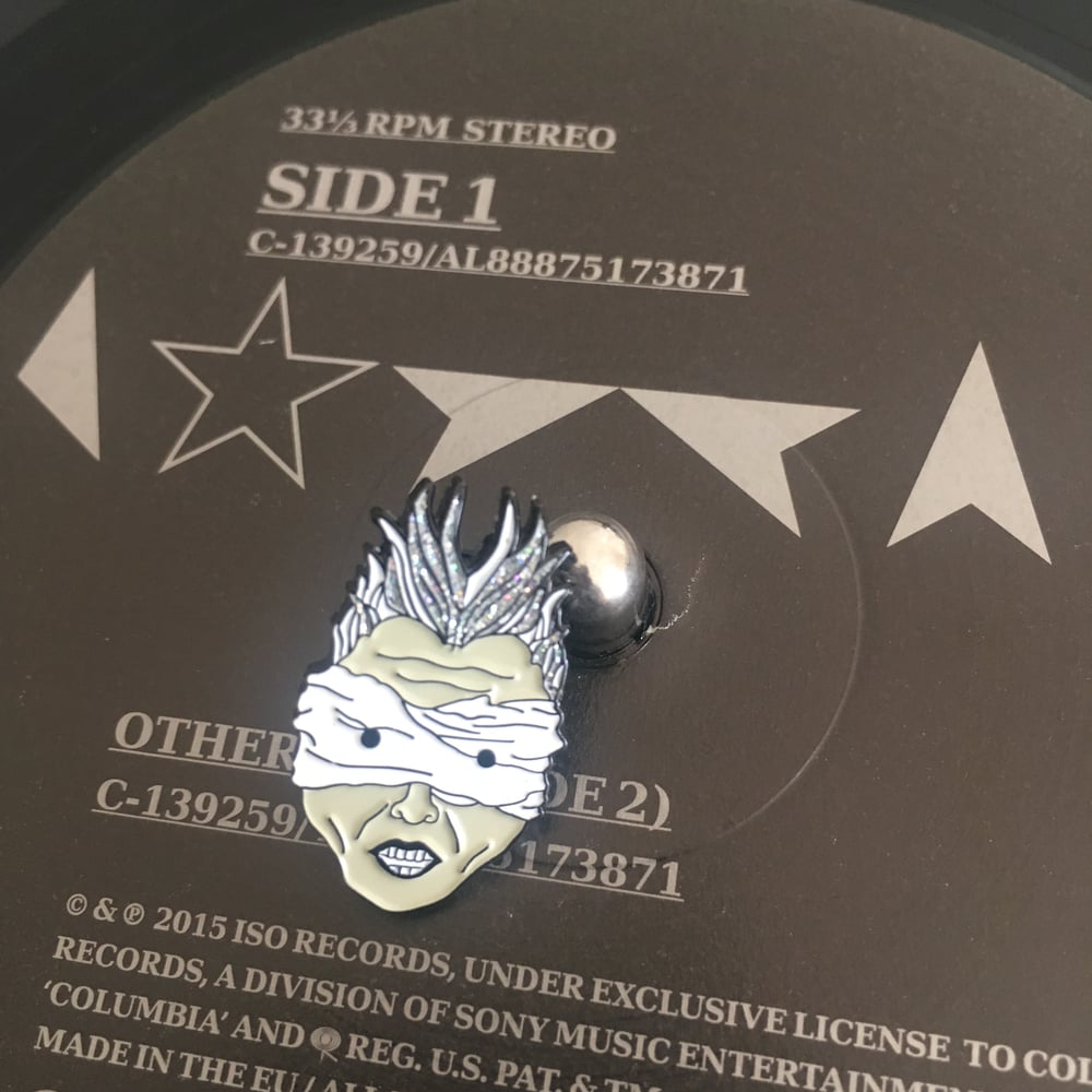 Image of  Blackstar Enamel Pin