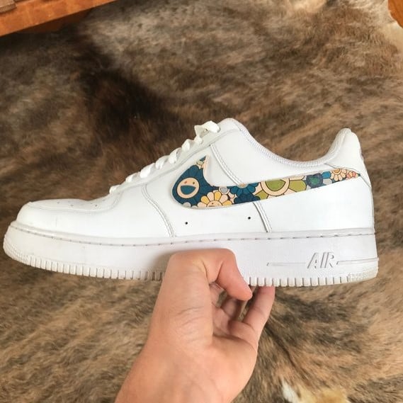 Murakami AF1 (Blue) | Hyped Aesthetic
