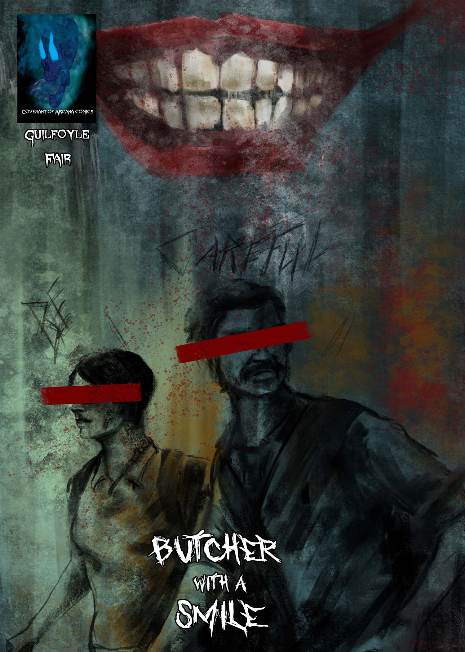 Image of Butcher with a Smile #1 (Physical)