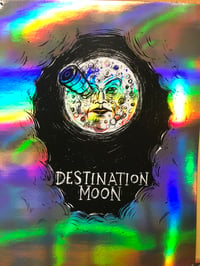 Destination Moon Rainbow Foil