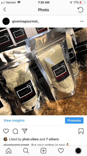 Image of BECOME A GIVONNA DETOX INFLUENCER