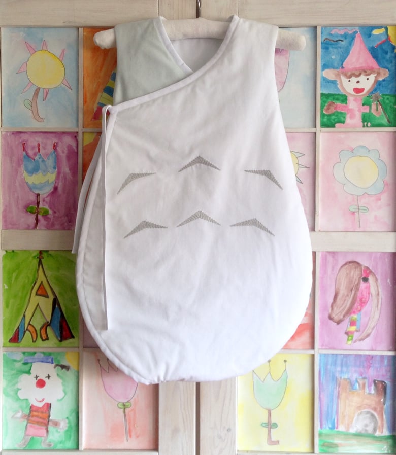 Image of saco de dormir kimono especial  para bebés