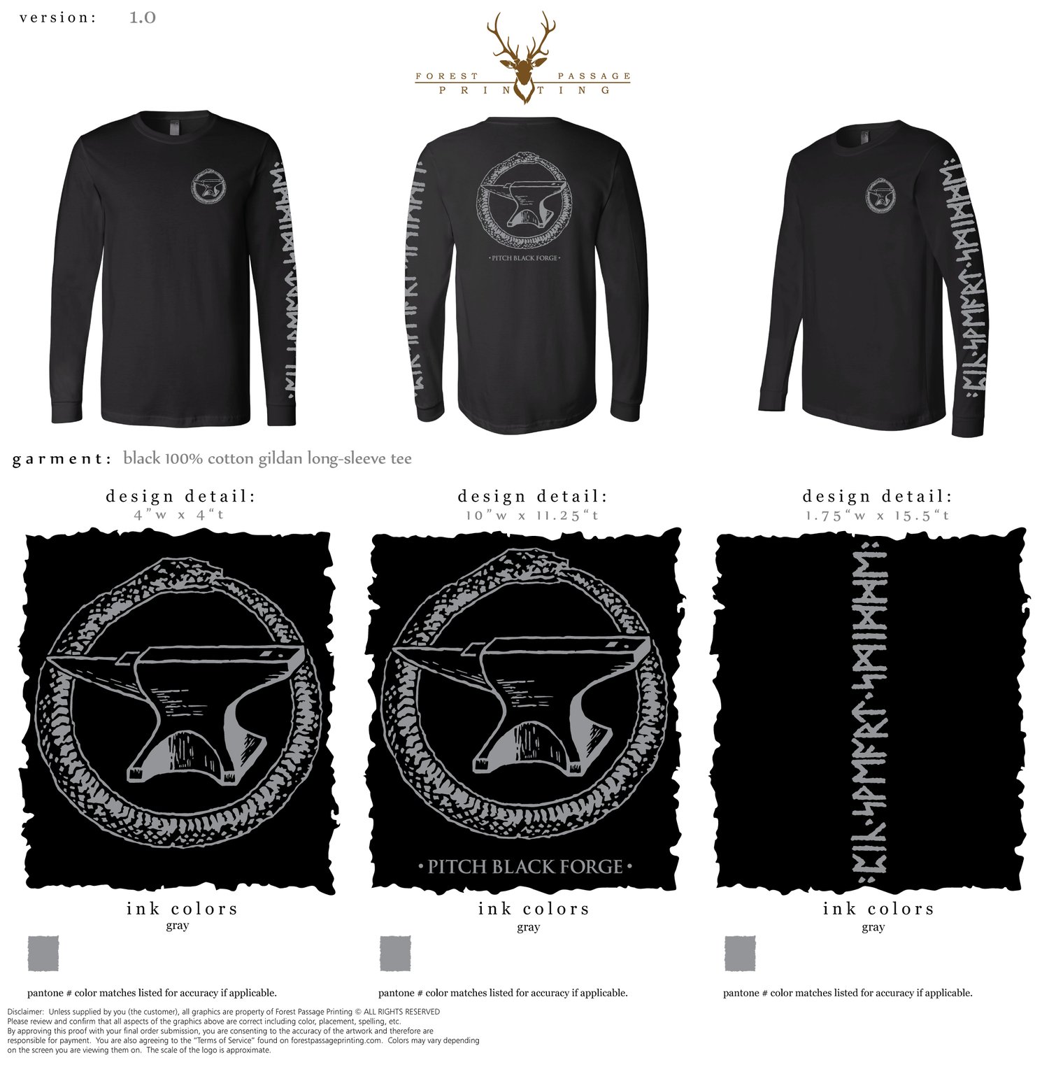 Image of Long Sleeve T-Shirt 