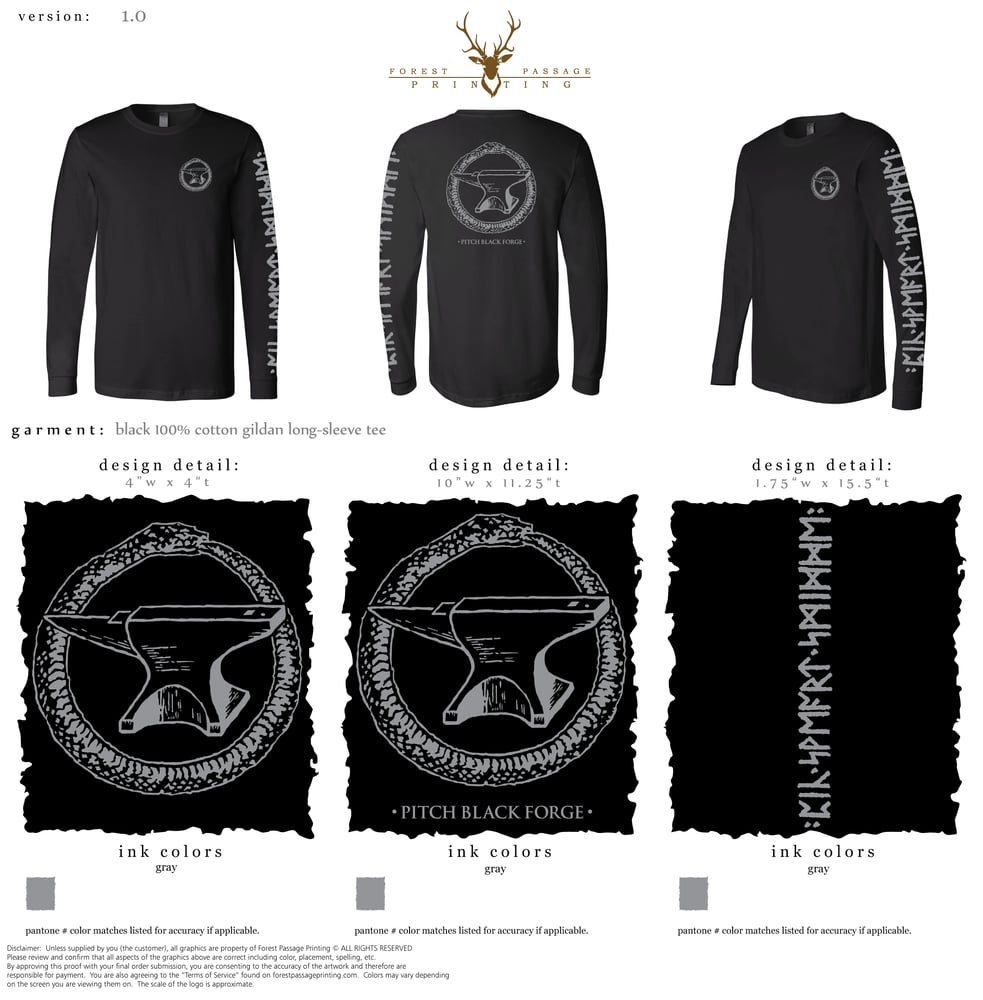 Image of Long Sleeve T-Shirt 