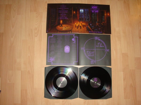 Image of "Death and the Beyond" 2LP (black vinyl)