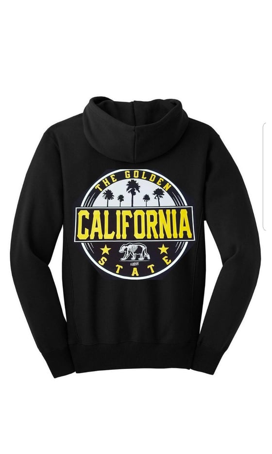 Image of California Golden State Hoodie