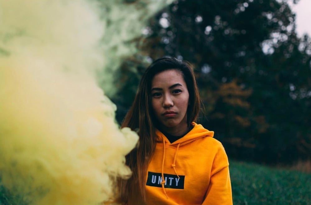 Image of GOLD UNITY HOODIE