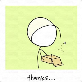 Image of thanks...