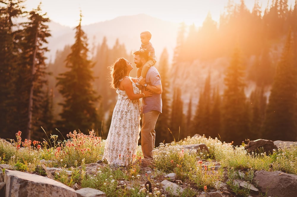 Image of Mt. Rainier ADVENTURE Session - SUMMER and AUTUMN  - $1600