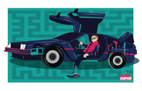 "MORTY MCFLY" POSTER PRINTS