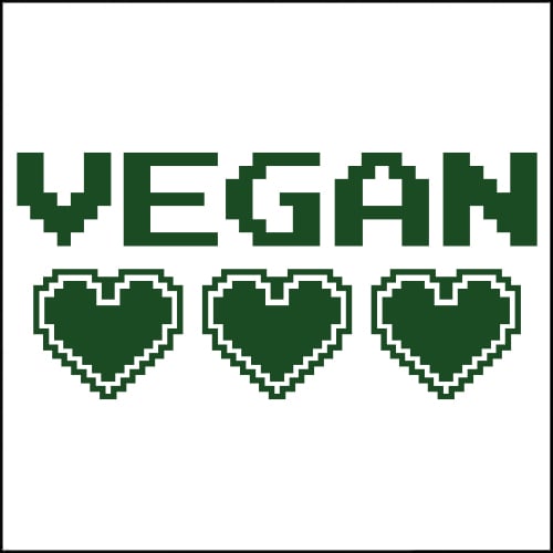 Image of 8 Bit Vegan