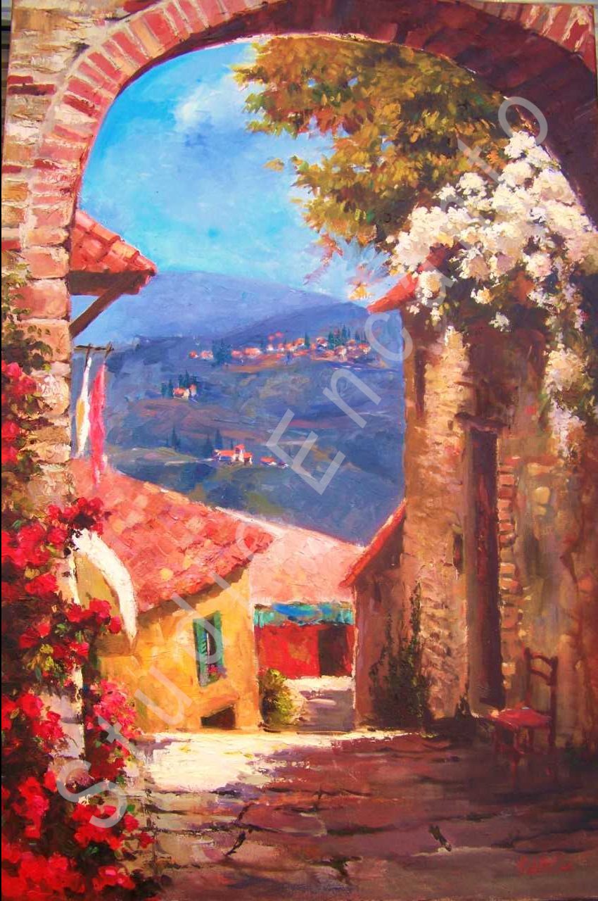 Image of Fiesole by Violetta Chandler