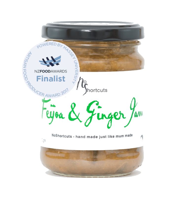 Image of Feijoa & Ginger Jam  